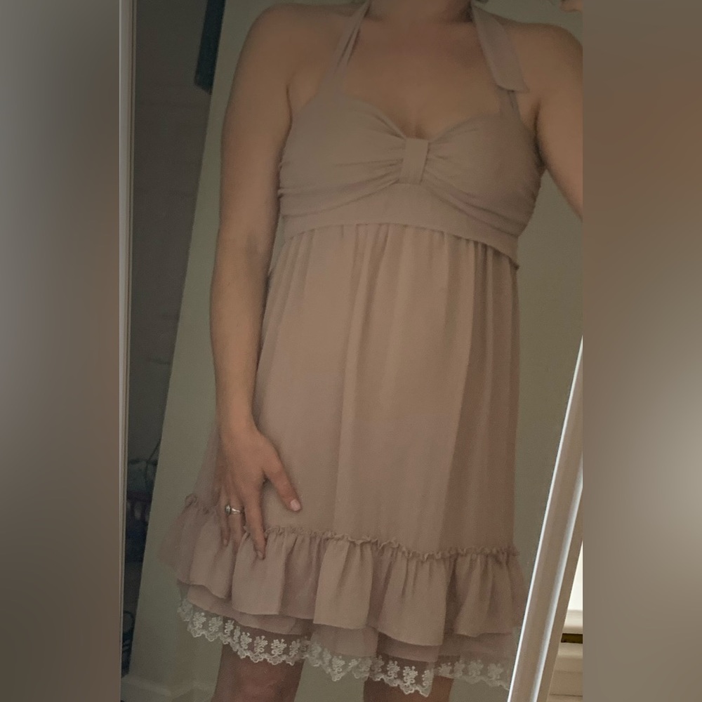 Halter Dress